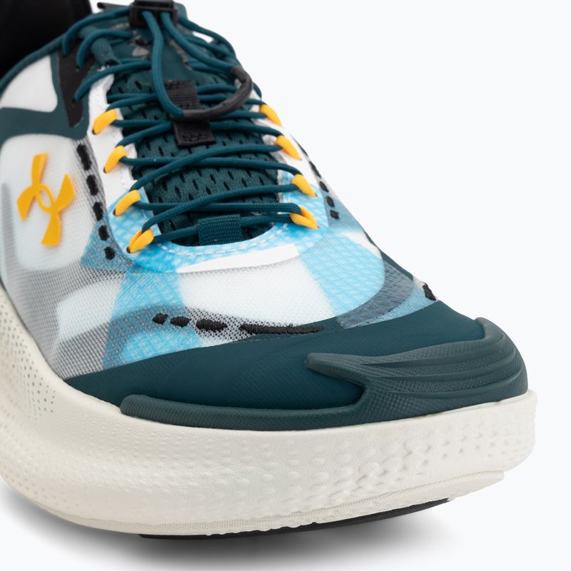 Tréningové topánky Under Armour Echo white/arden green/campus gold 7