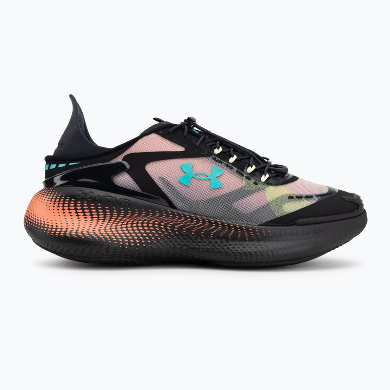 Tréningové topánky Under Armour Echo electric tangerine/black/green mode 2