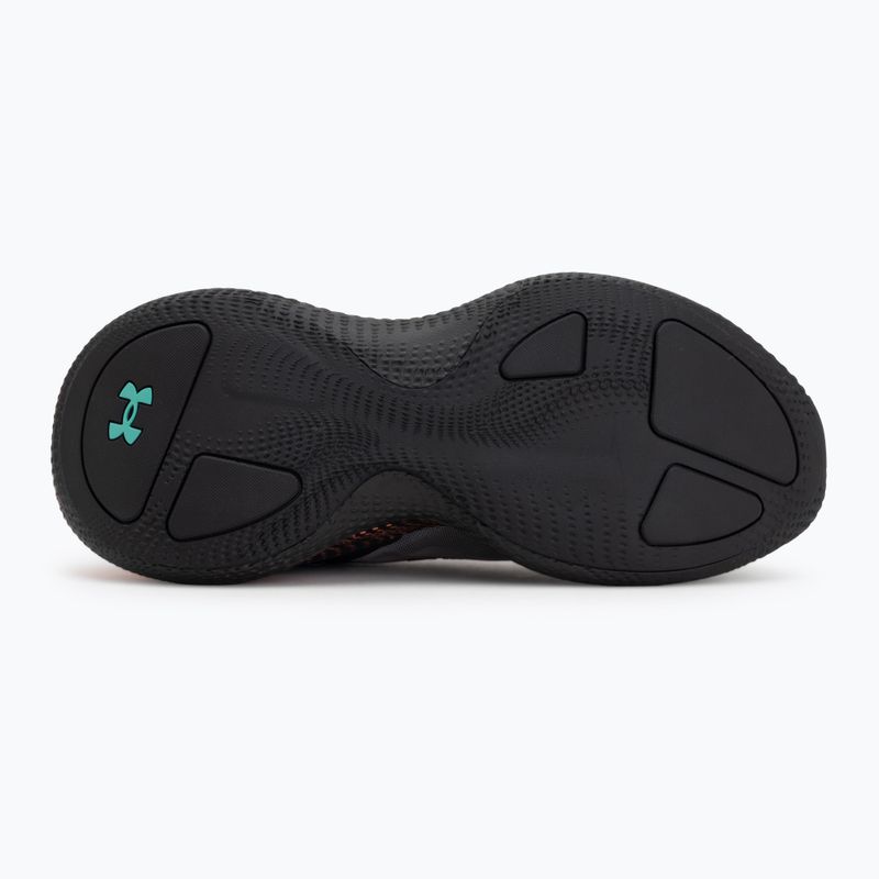 Tréningové topánky Under Armour Echo electric tangerine/black/green mode 4