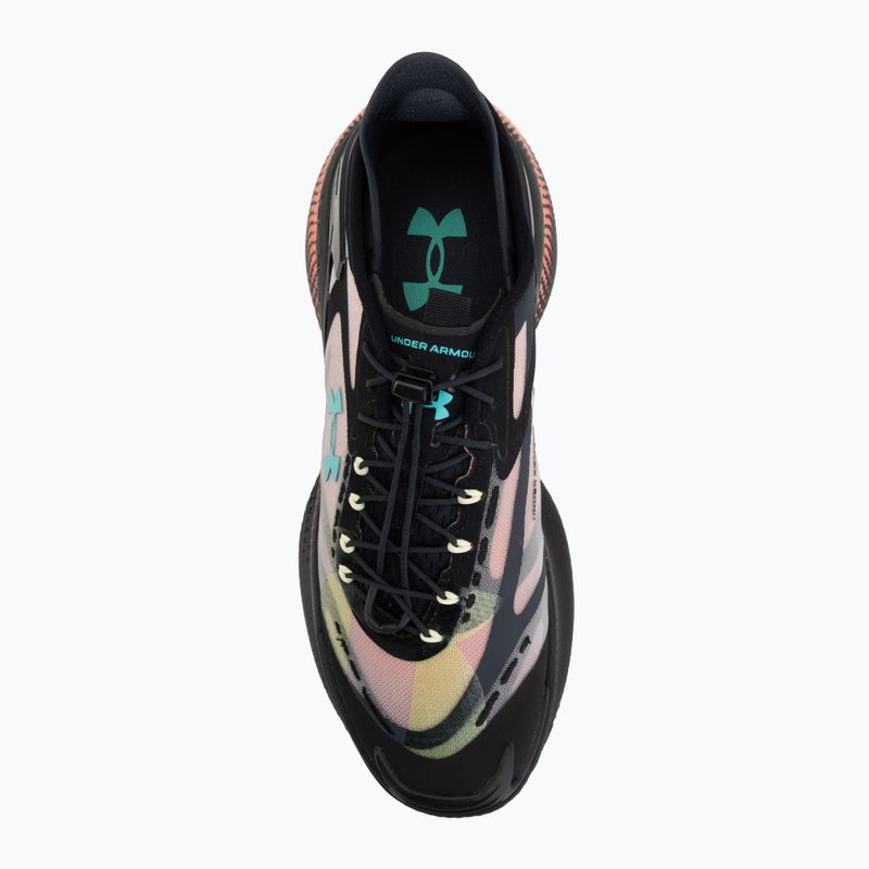 Tréningové topánky Under Armour Echo electric tangerine/black/green mode 5