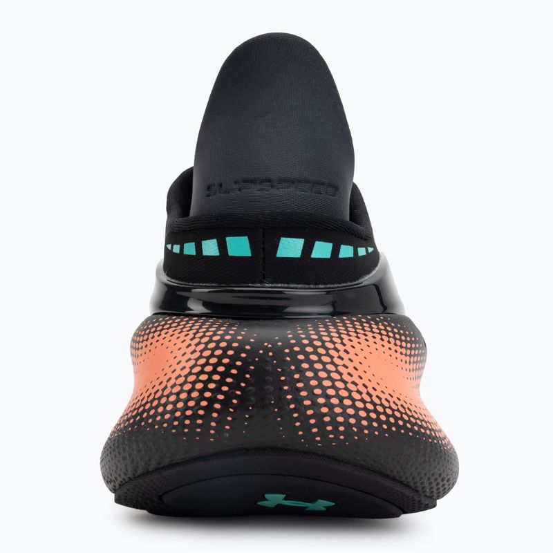 Tréningové topánky Under Armour Echo electric tangerine/black/green mode 6