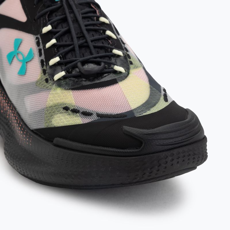 Tréningové topánky Under Armour Echo electric tangerine/black/green mode 7