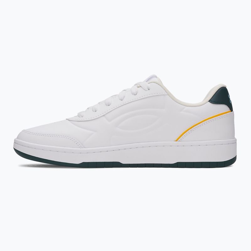 Pánske tréningové topánky Under Armour Motion white/arden green/fresco blue 2
