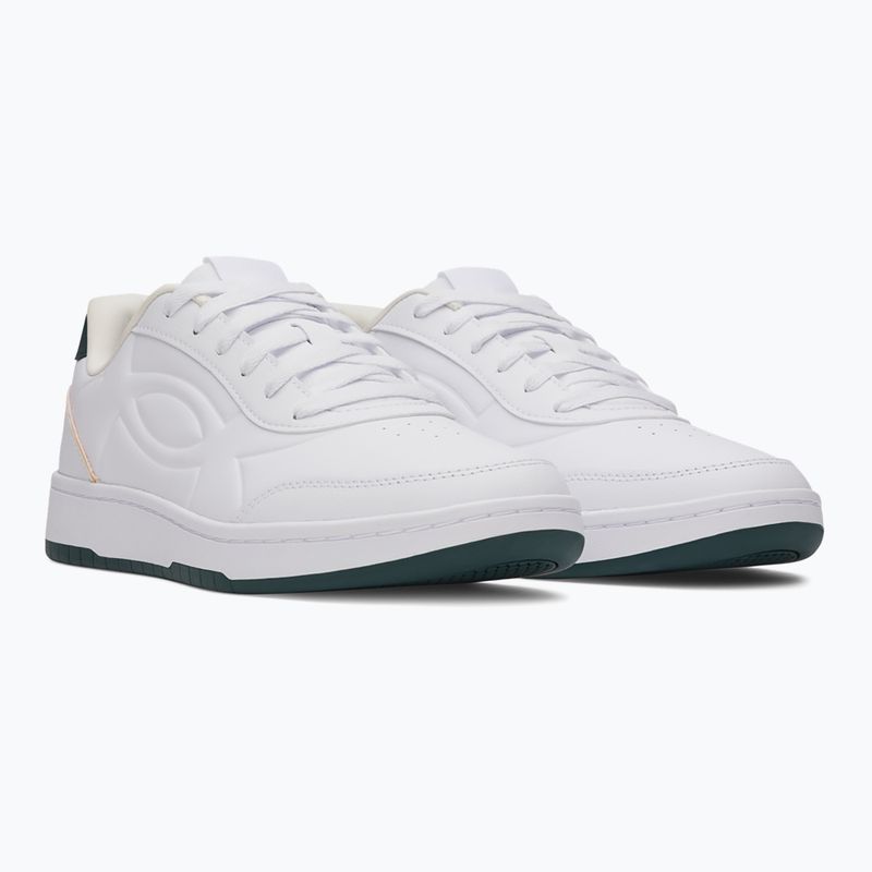 Pánske tréningové topánky Under Armour Motion white/arden green/fresco blue 3