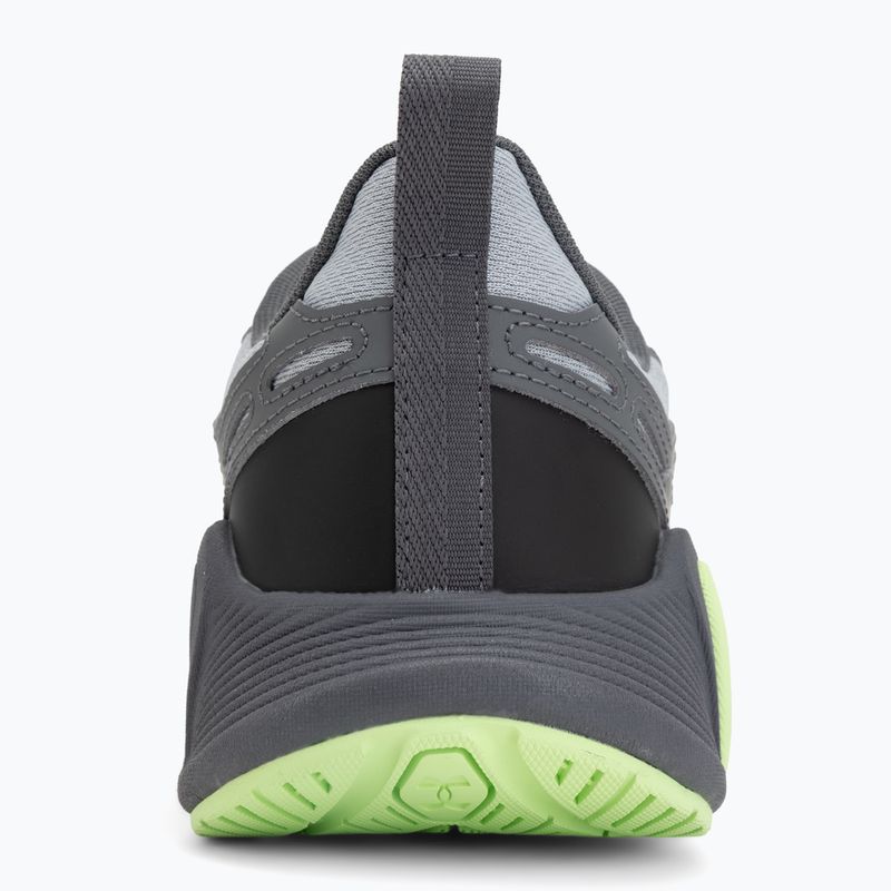 Pánske tréningové topánky Under Armour Charged Commit TR 5 mod gray/castlerock/lumos lime 6