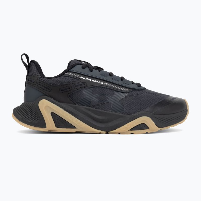 Pánske tréningové topánky Under Armour Charged Commit TR 5 anthracite/black/black 2