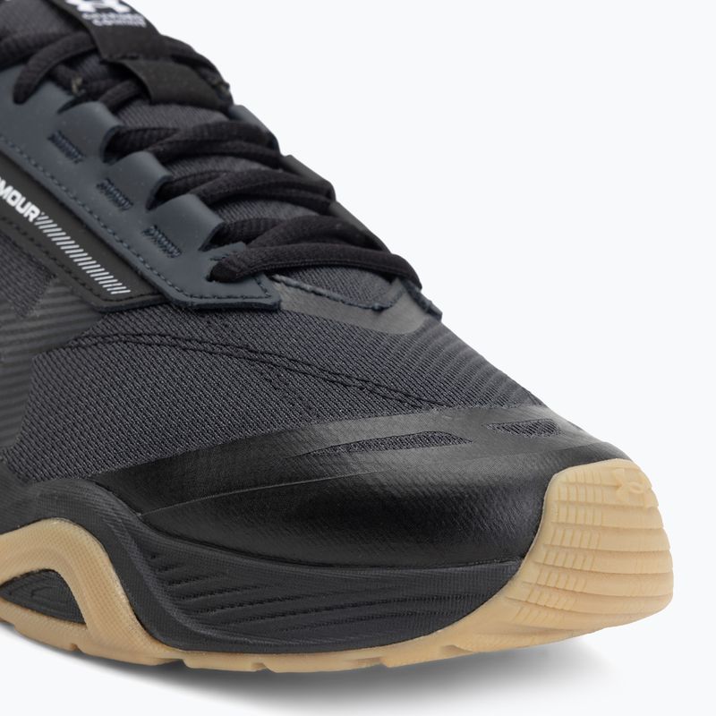 Pánske tréningové topánky Under Armour Charged Commit TR 5 anthracite/black/black 7