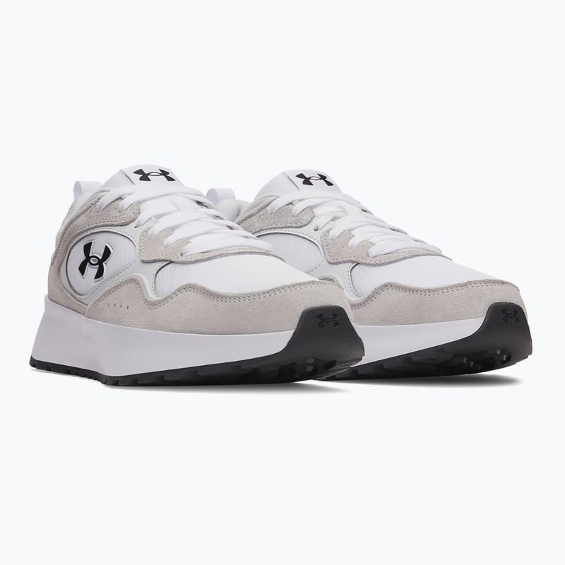 Pánske tréningové topánky Under Armour Mirage Sport white/halo gray/black 3