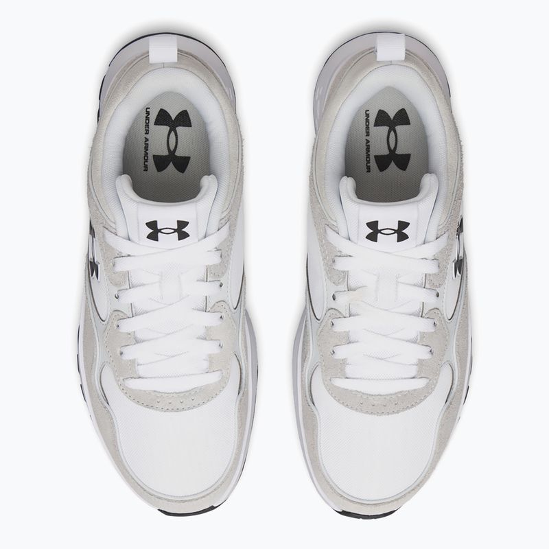 Pánske tréningové topánky Under Armour Mirage Sport white/halo gray/black 4