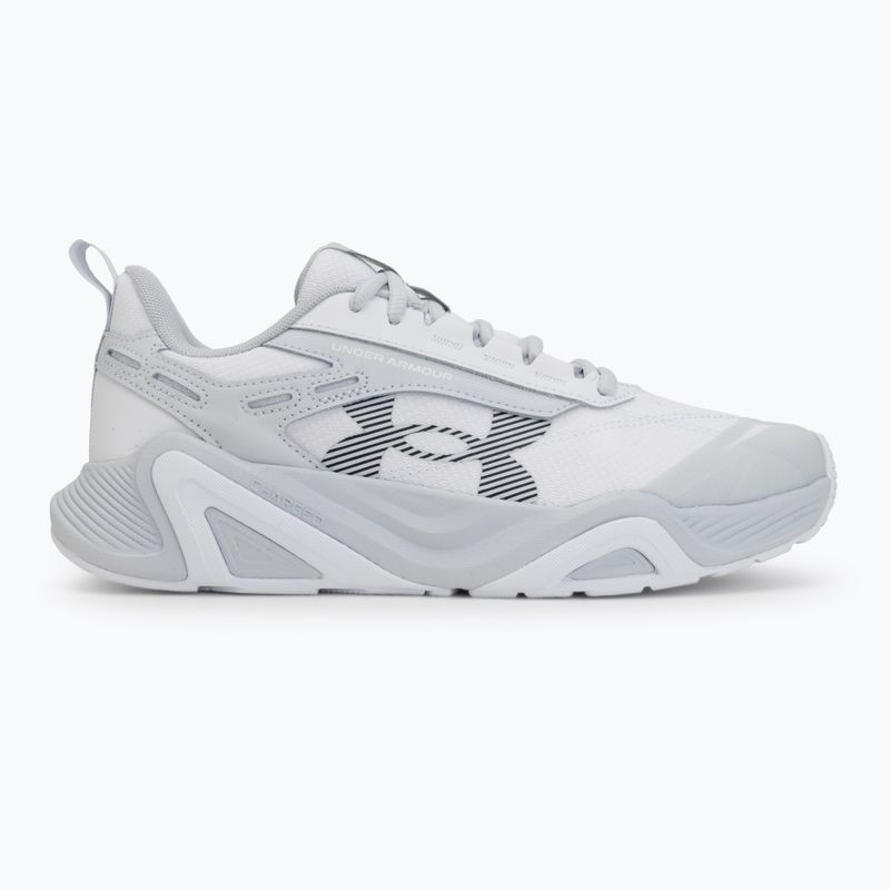 Pánske tréningové topánky Under Armour Charged Commit TR 5 White/Halo Gray/Castlerock 2