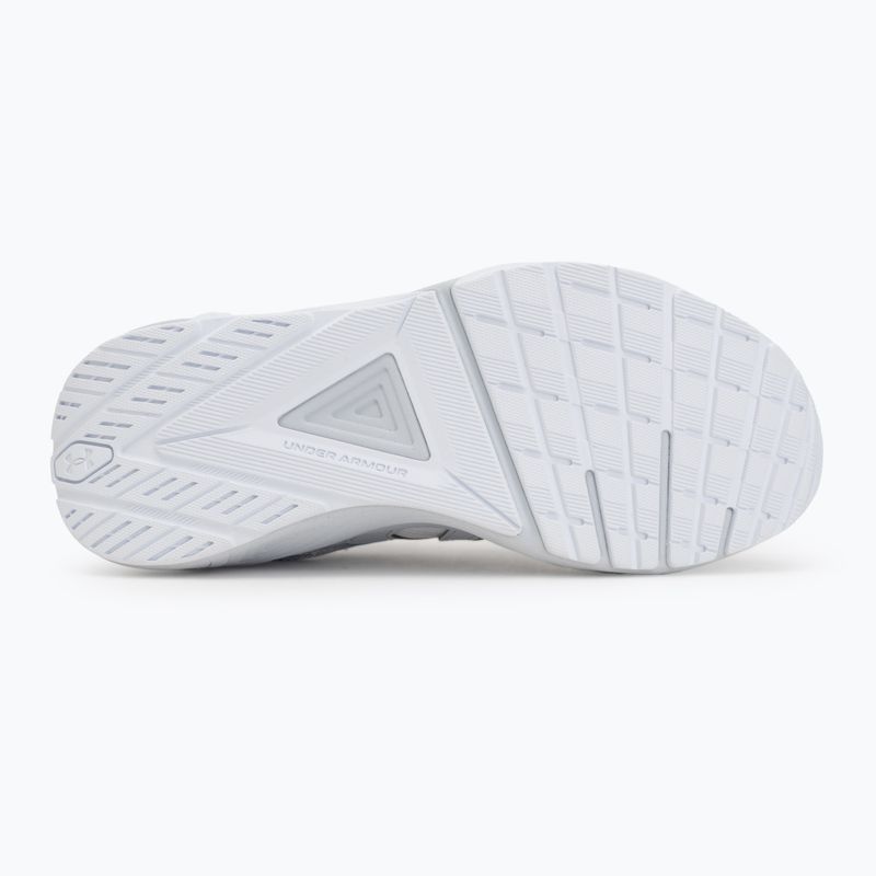 Pánske tréningové topánky Under Armour Charged Commit TR 5 White/Halo Gray/Castlerock 4