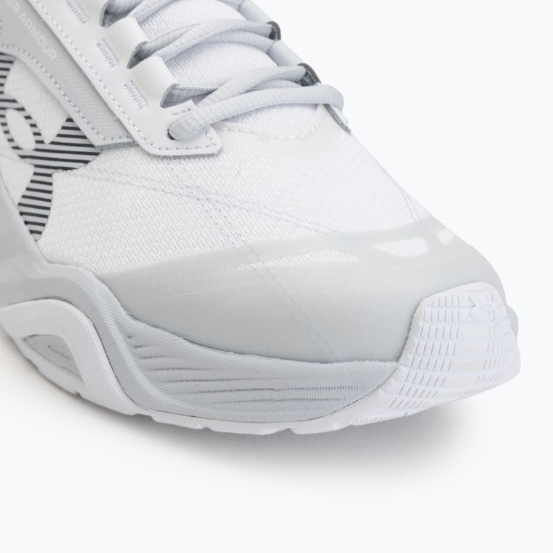 Pánske tréningové topánky Under Armour Charged Commit TR 5 White/Halo Gray/Castlerock 7