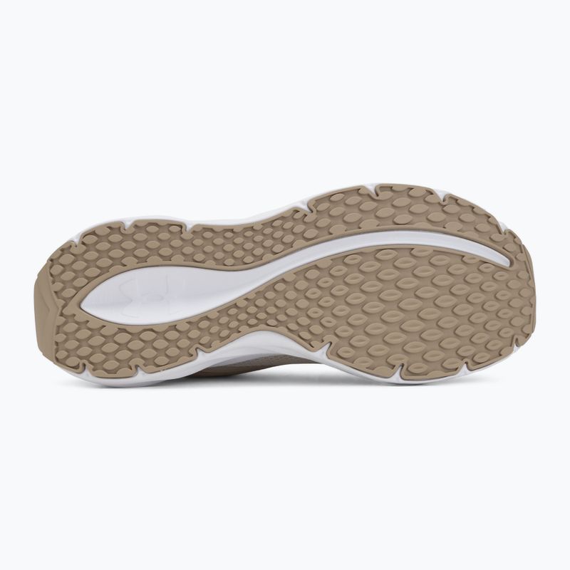 Pánske bežecké topánky Under Armour Ascend khaki base/summit white/castlerock 4