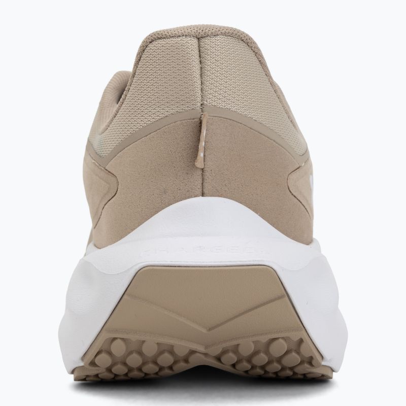 Pánske bežecké topánky Under Armour Ascend khaki base/summit white/castlerock 6