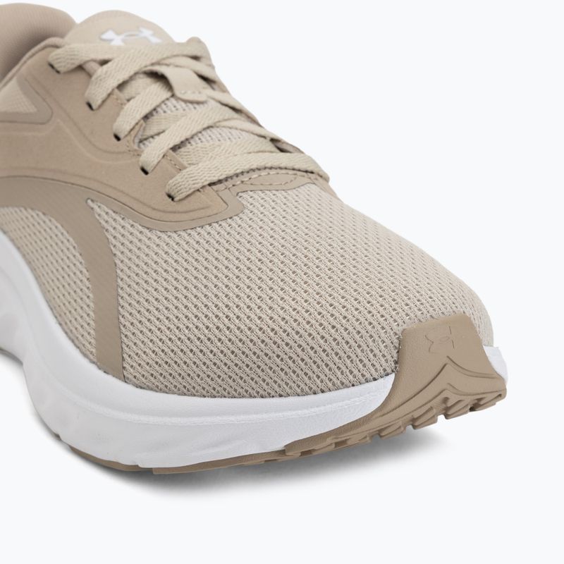 Pánske bežecké topánky Under Armour Ascend khaki base/summit white/castlerock 7