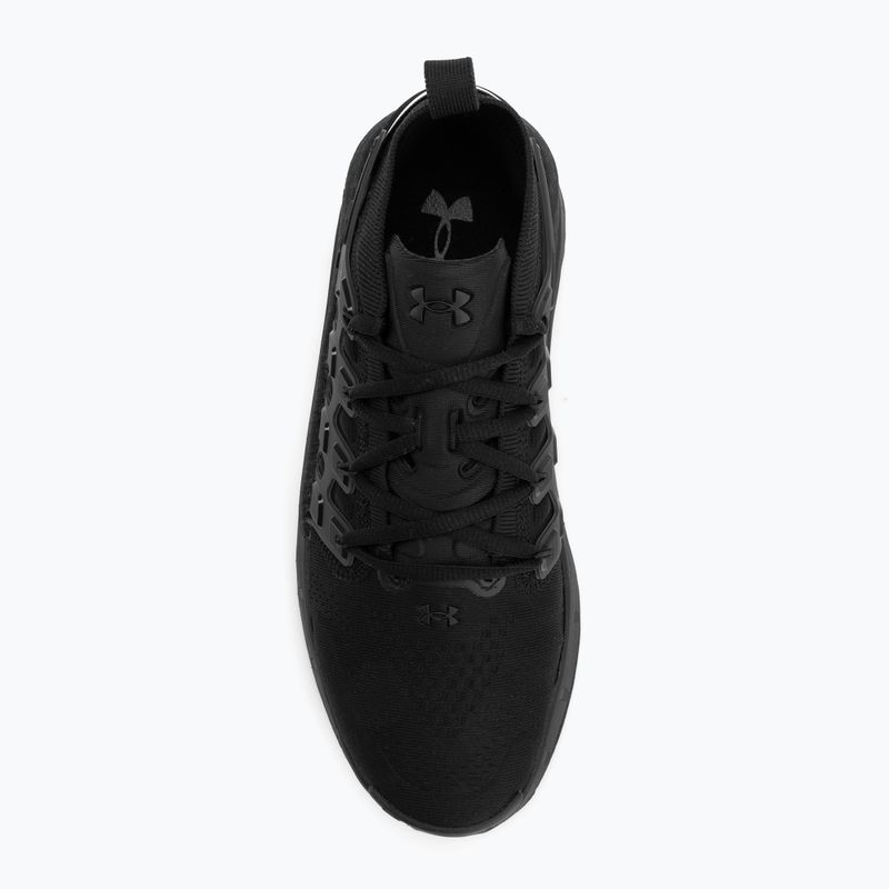 Pánske tréningové topánky Under Armour Phantom X ultimate black/ultimate black/ultimate black 5