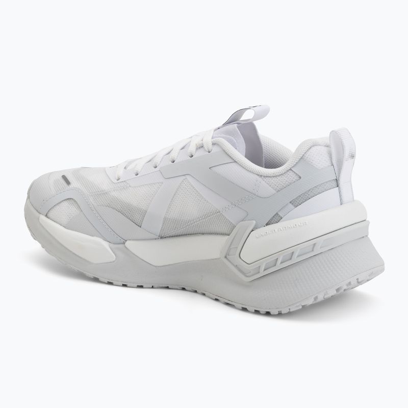 Dámske tréningové topánky Under Armour Reign XT white/distant gray/white 3