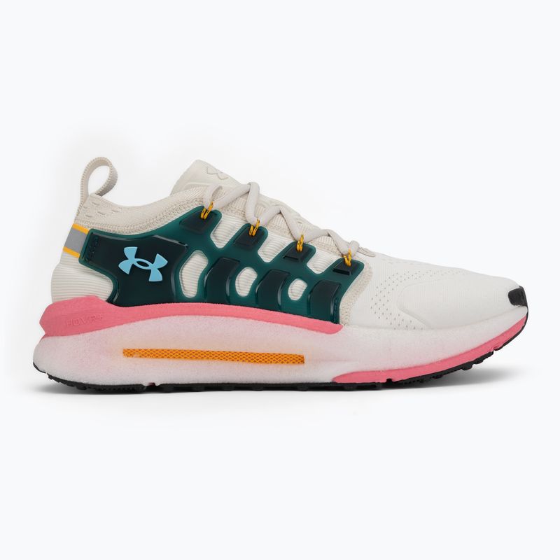 Pánske tréningové topánky Under Armour Phantom X ultimate stone/arden green/fresco blue 2