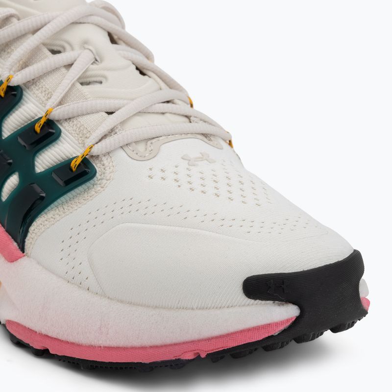 Pánske tréningové topánky Under Armour Phantom X ultimate stone/arden green/fresco blue 7