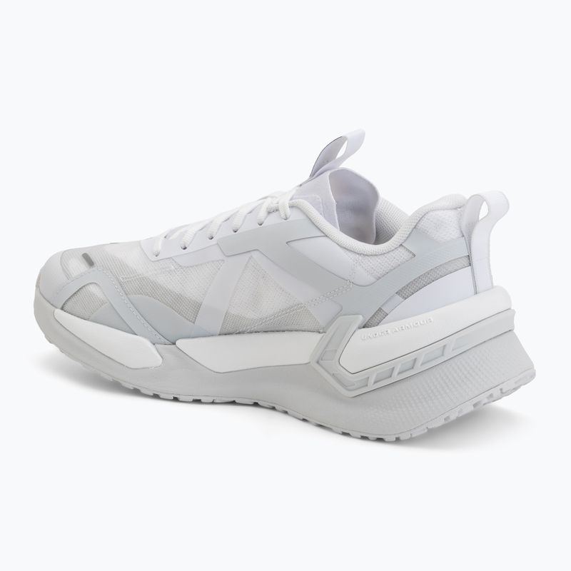 Pánske tréningové topánky Under Armour Reign XT white/distant gray/white 3