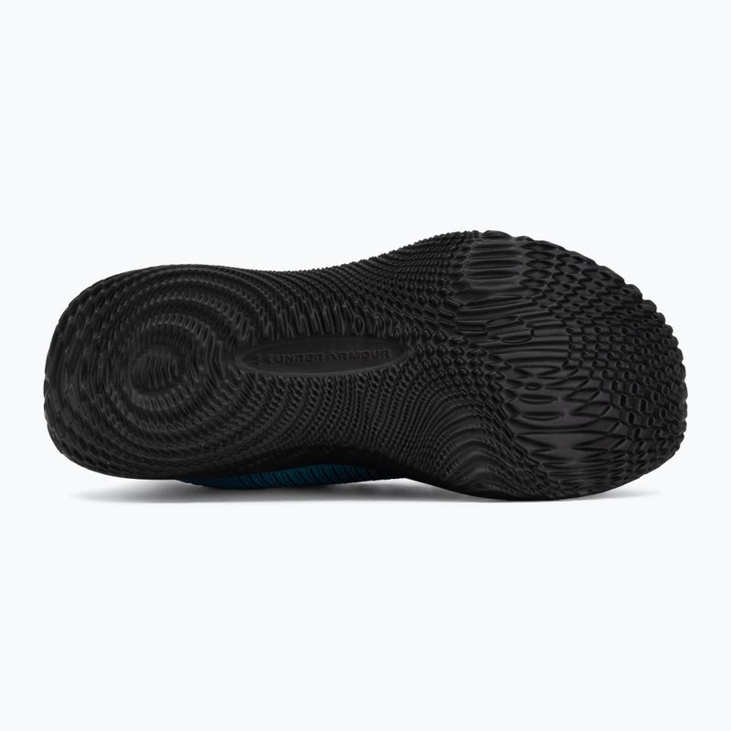 Pánske tréningové topánky Under Armour Dynamic 2 boundless blue/black/black 4