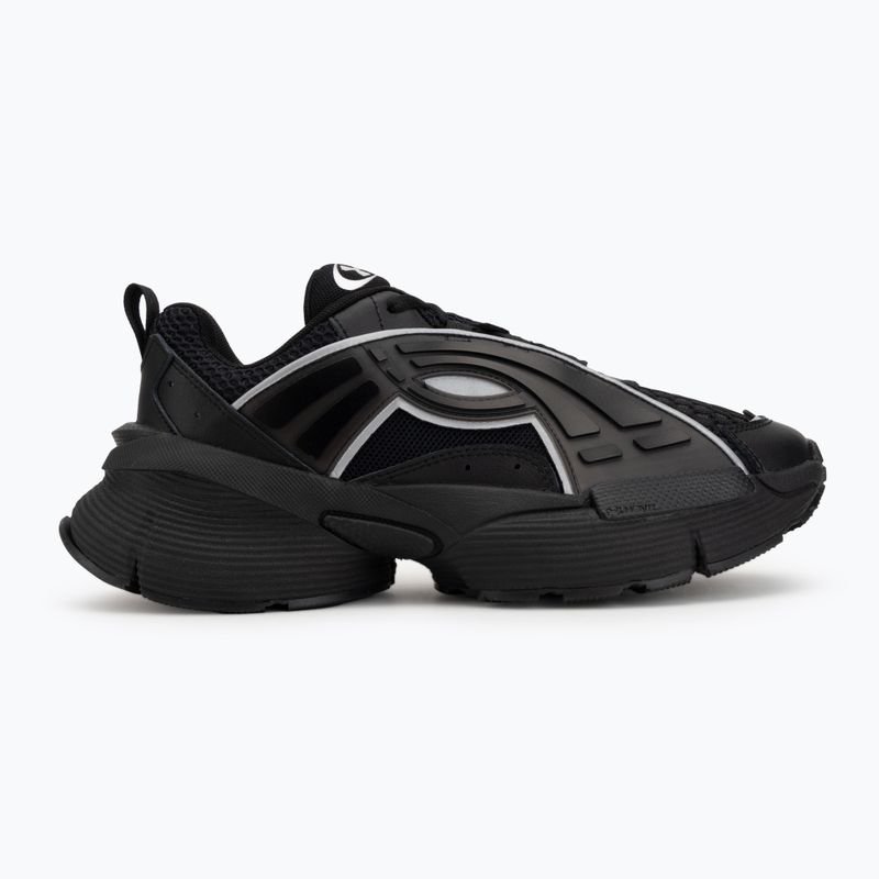 Tréningové topánky Under Armour Arc 96 black/black/metallic silver 2