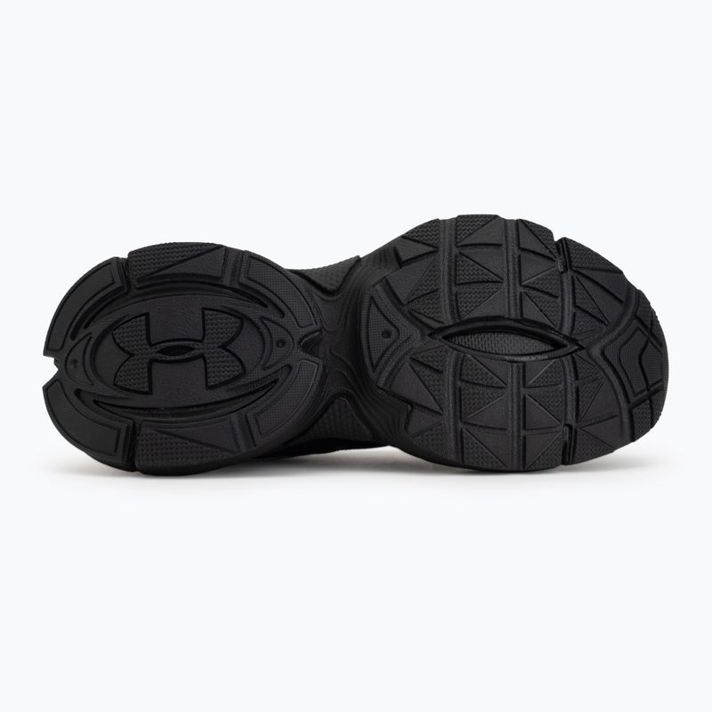 Tréningové topánky Under Armour Arc 96 black/black/metallic silver 4