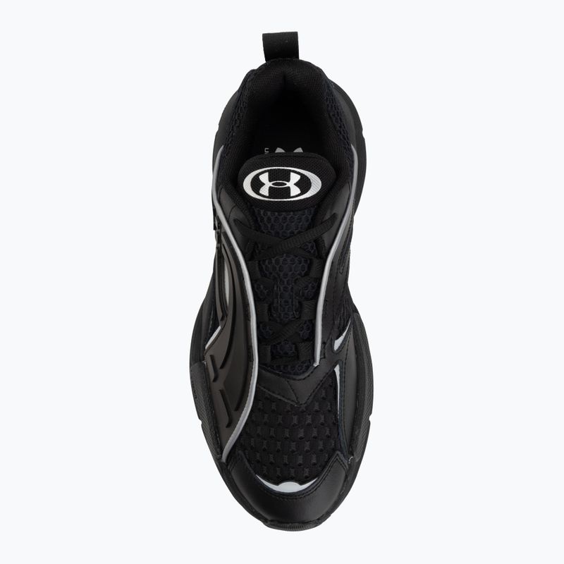 Tréningové topánky Under Armour Arc 96 black/black/metallic silver 5