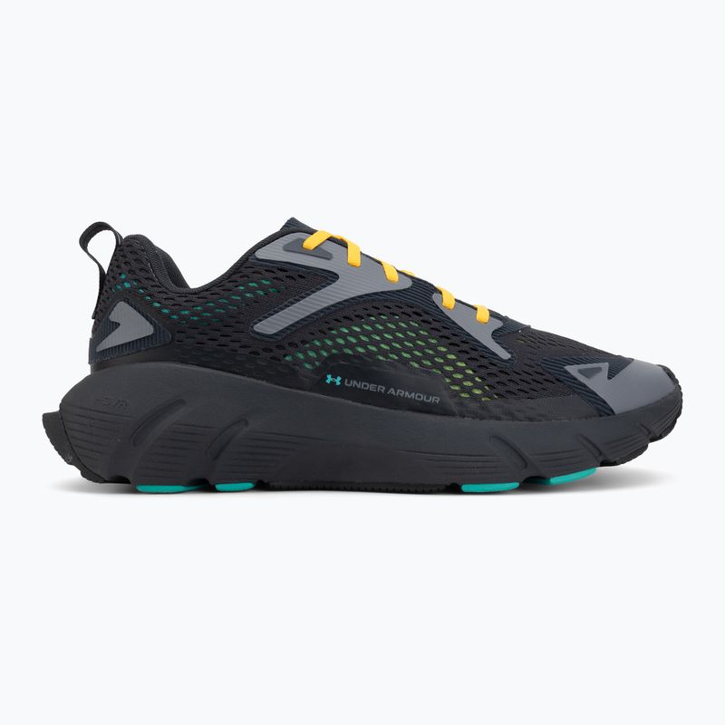 Tréningové topánky Under Armour Aura anthracite/anthracite/green mode 2