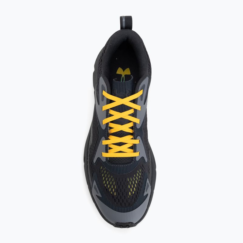 Tréningové topánky Under Armour Aura anthracite/anthracite/green mode 5