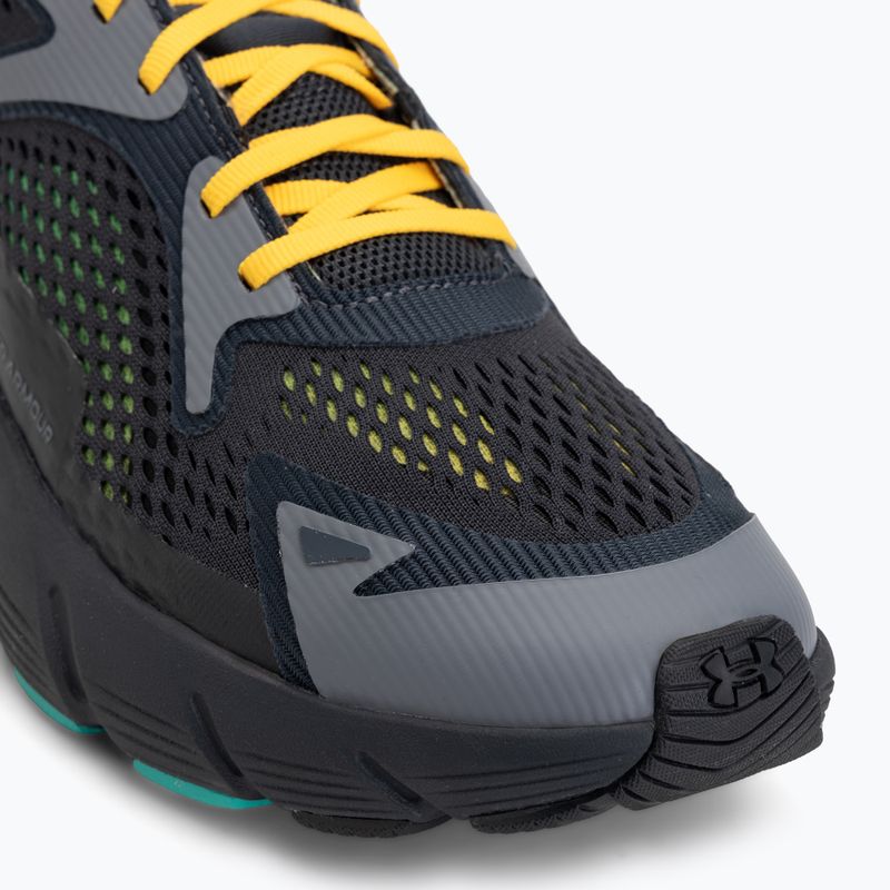 Tréningové topánky Under Armour Aura anthracite/anthracite/green mode 7