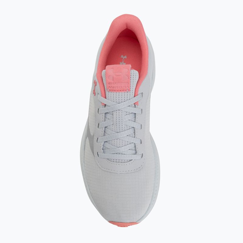 Dámske tréningové topánky Under Armour Aurora 3 halo gray/halo gray/bittersweet pink 5