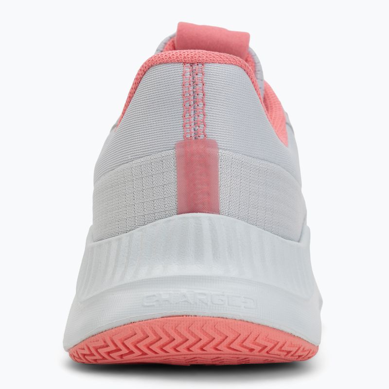 Dámske tréningové topánky Under Armour Aurora 3 halo gray/halo gray/bittersweet pink 6