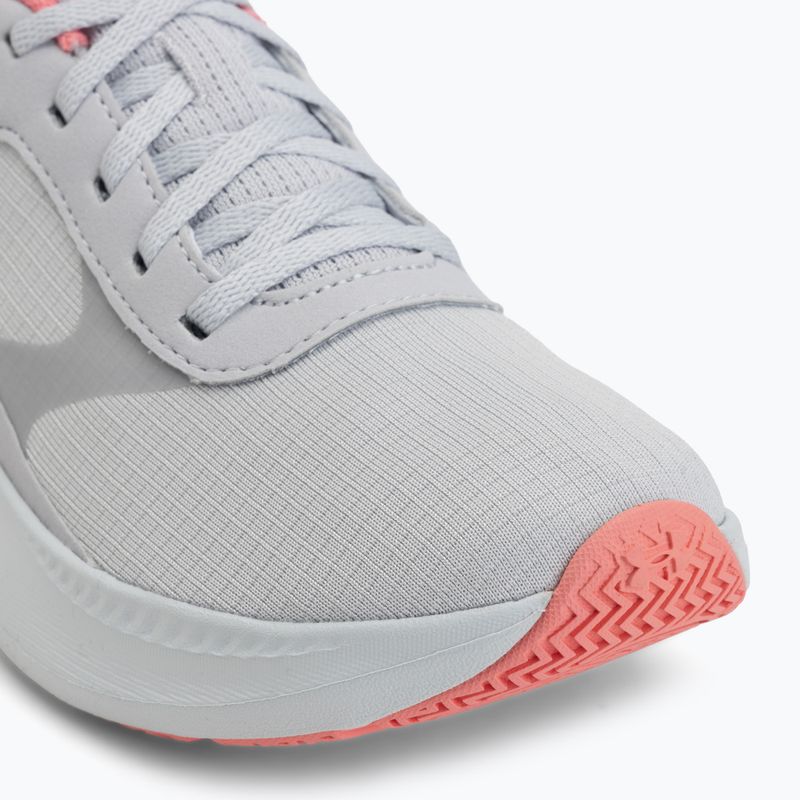 Dámske tréningové topánky Under Armour Aurora 3 halo gray/halo gray/bittersweet pink 7
