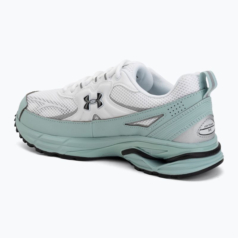 Tréningové topánky Under Armour Apparition Tech white/enamel blue/black 3