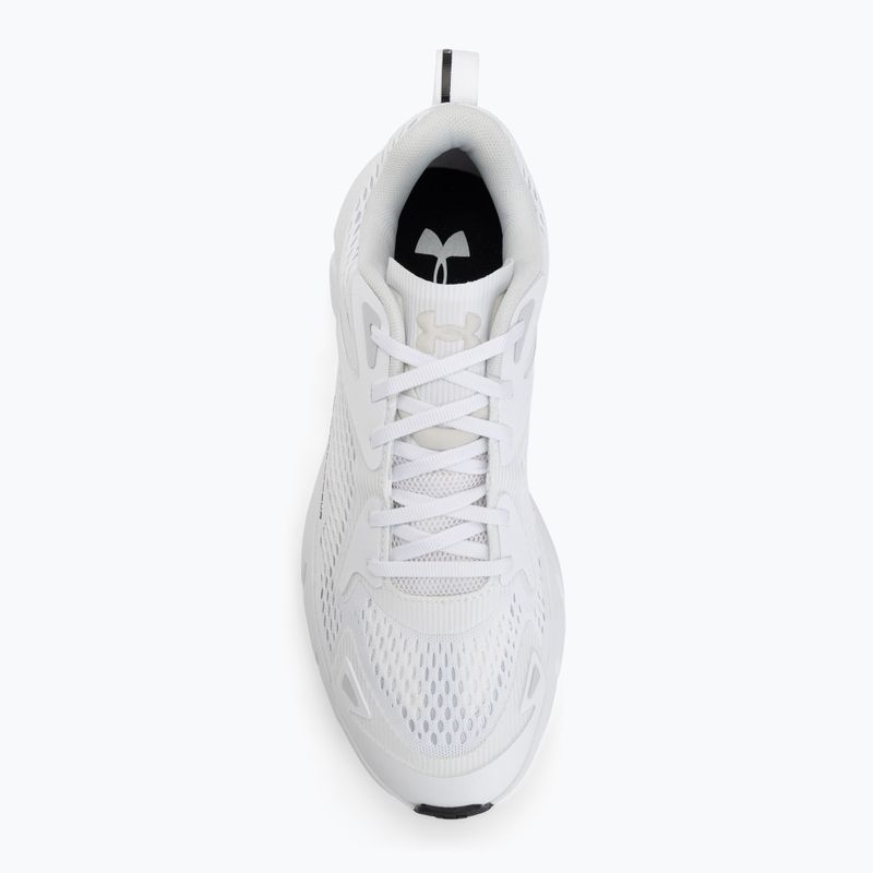 Tréningové topánky Under Armour Aura white/halo gray/black 5