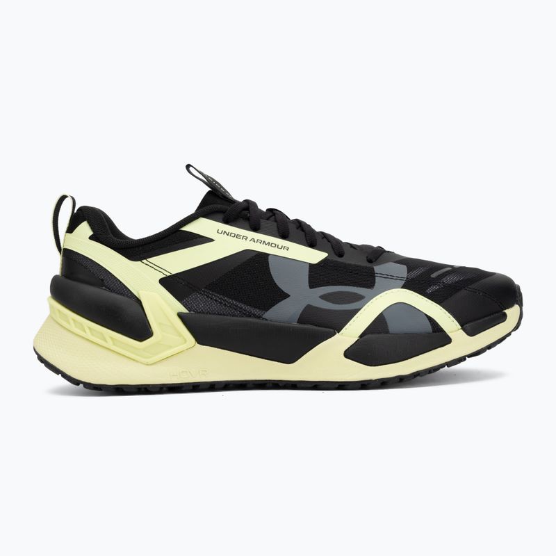 Pánske tréningové topánky Under Armour Reign XT fade green/black/titanium 2