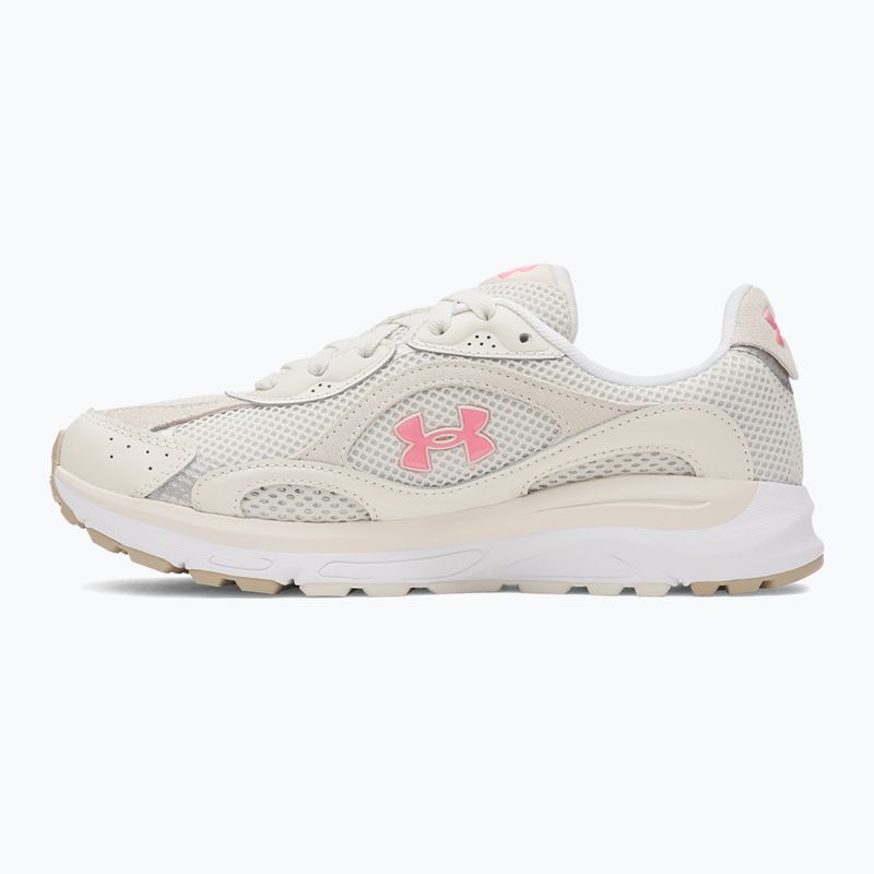 Dámske tréningové topánky Under Armour Tech Runner summit white/summit white/bittersweet pink 2