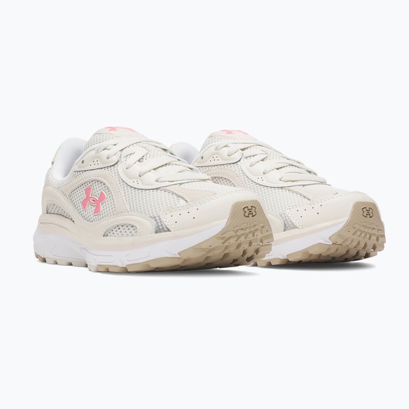 Dámske tréningové topánky Under Armour Tech Runner summit white/summit white/bittersweet pink 3