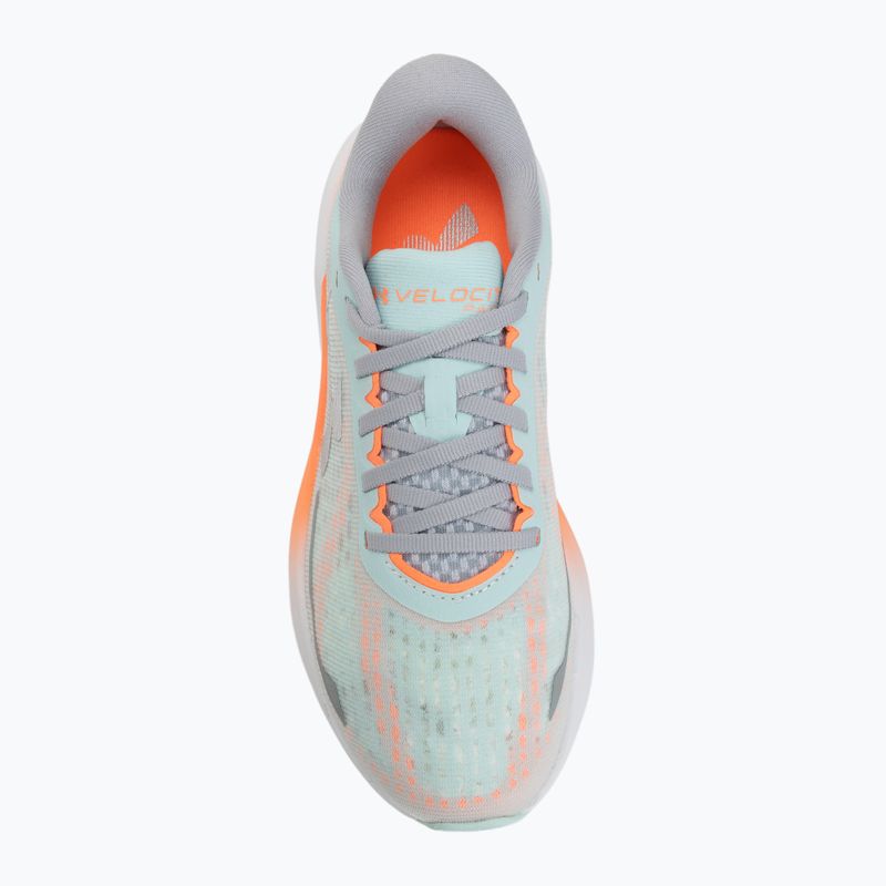 Dámske bežecké topánky Under Armour Velociti Pace white/black/royal 5