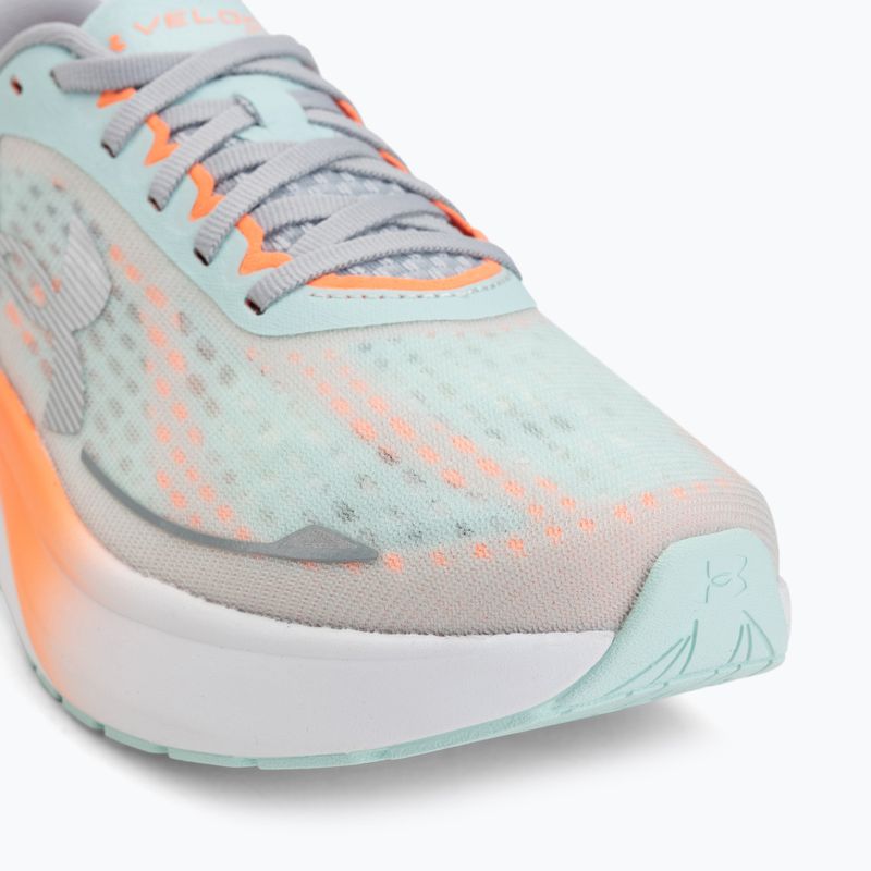 Dámske bežecké topánky Under Armour Velociti Pace white/black/royal 7