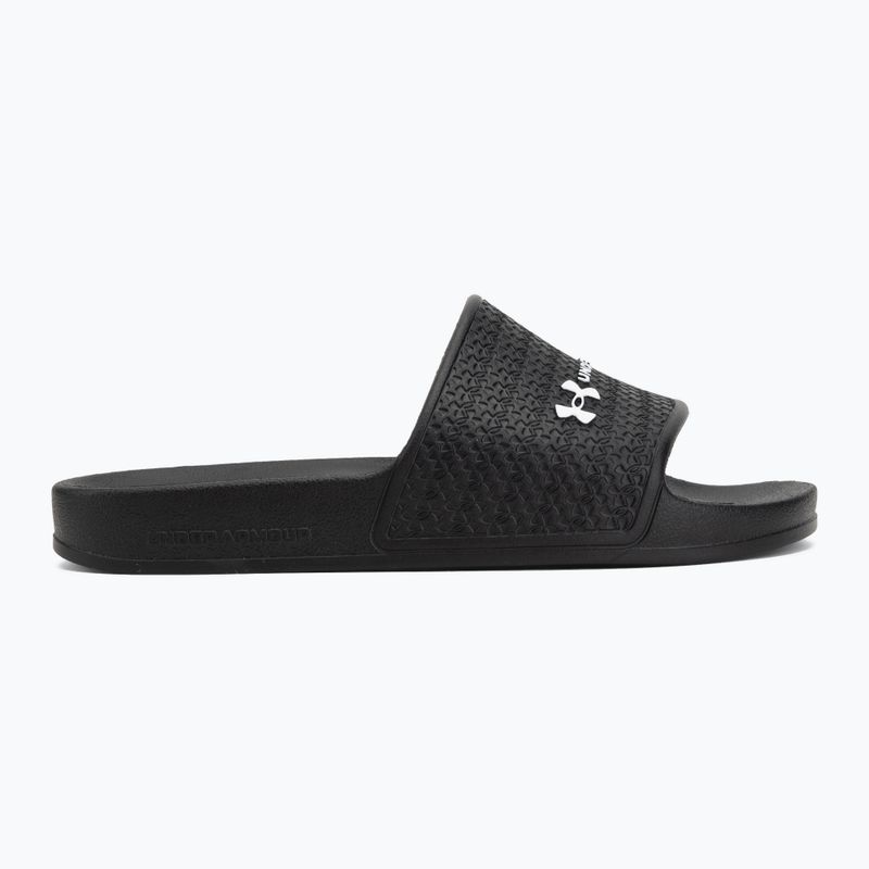 Pánske šľapky Under Armour ARMR Shower black/black/white 2