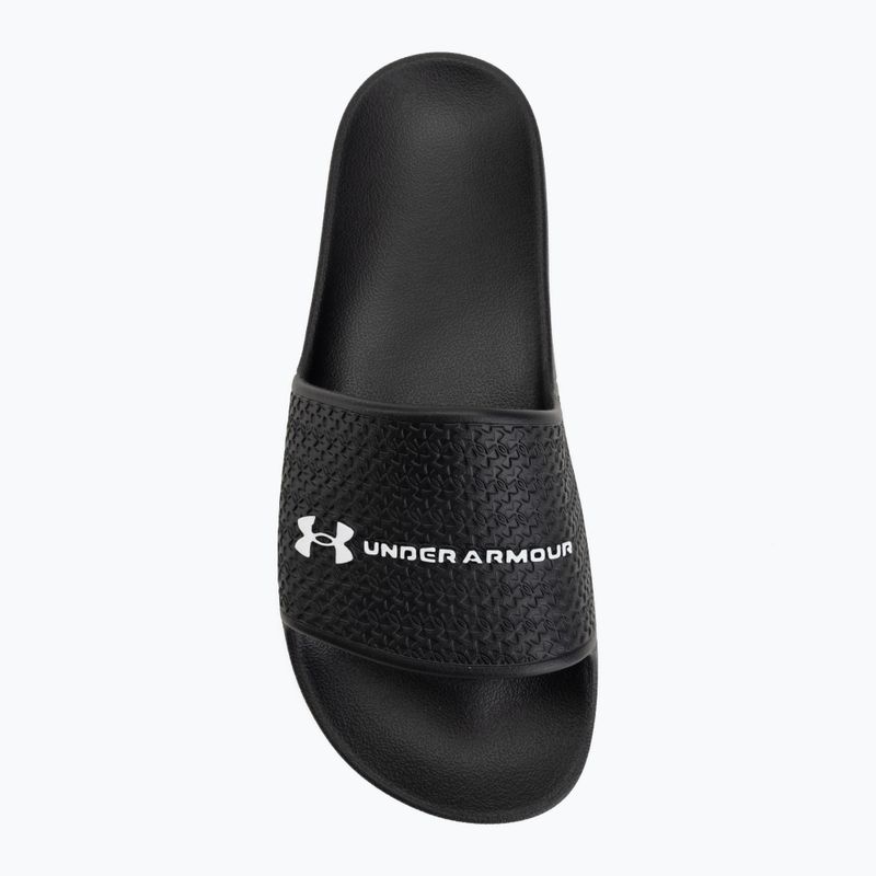 Pánske šľapky Under Armour ARMR Shower black/black/white 5