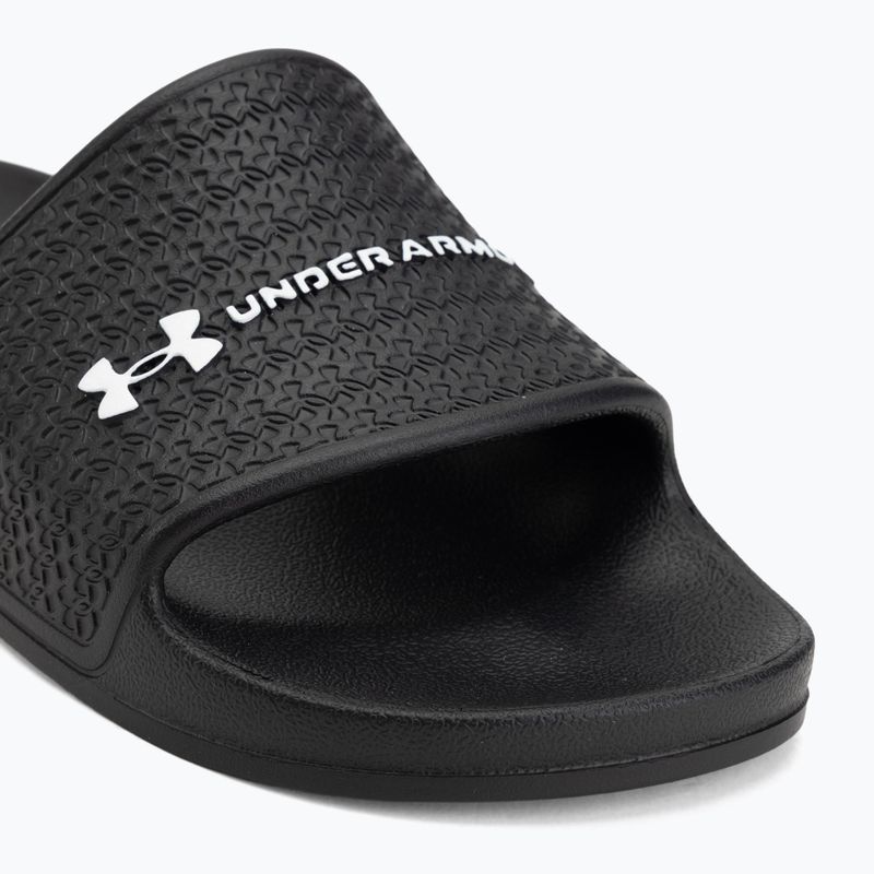 Pánske šľapky Under Armour ARMR Shower black/black/white 7
