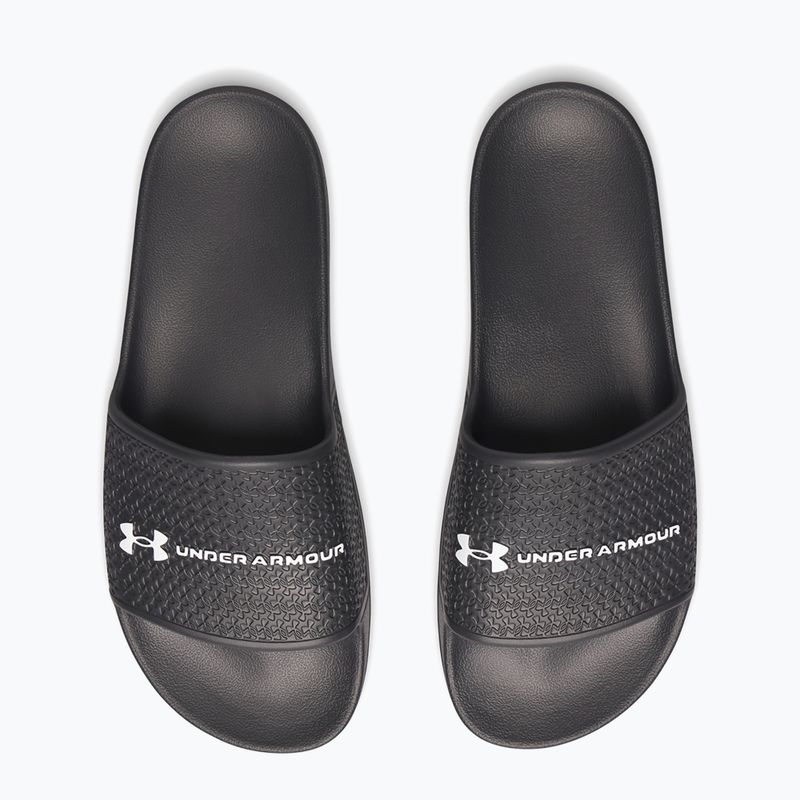 Pánske šľapky Under Armour ARMR Shower black/black/white 5