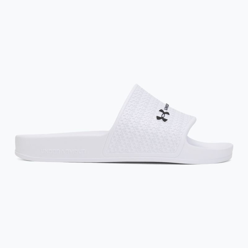Pánske šľapky Under Armour ARMR Shower white/white/black 2