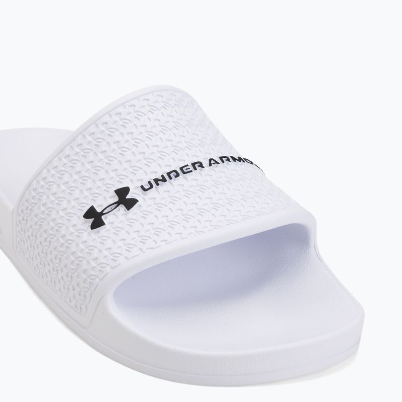 Pánske šľapky Under Armour ARMR Shower white/white/black 7