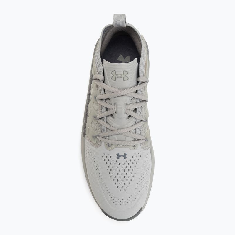 Pánske tréningové topánky Under Armour Phantom X ultimate titanium/titan gray/titan gray 5