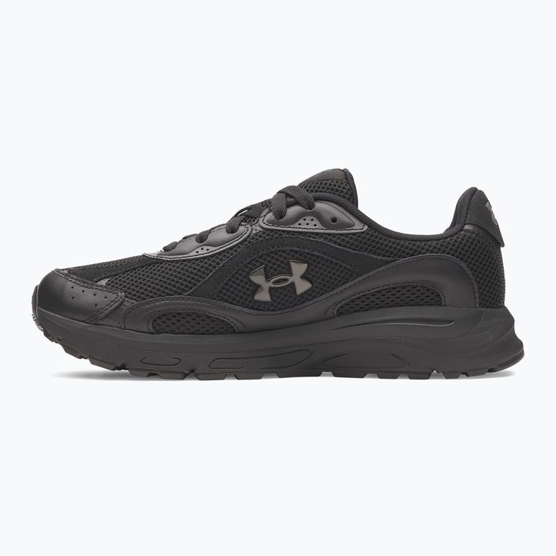 Pánske tréningové topánky Under Armour Tech Runner black/black/metallic black 2