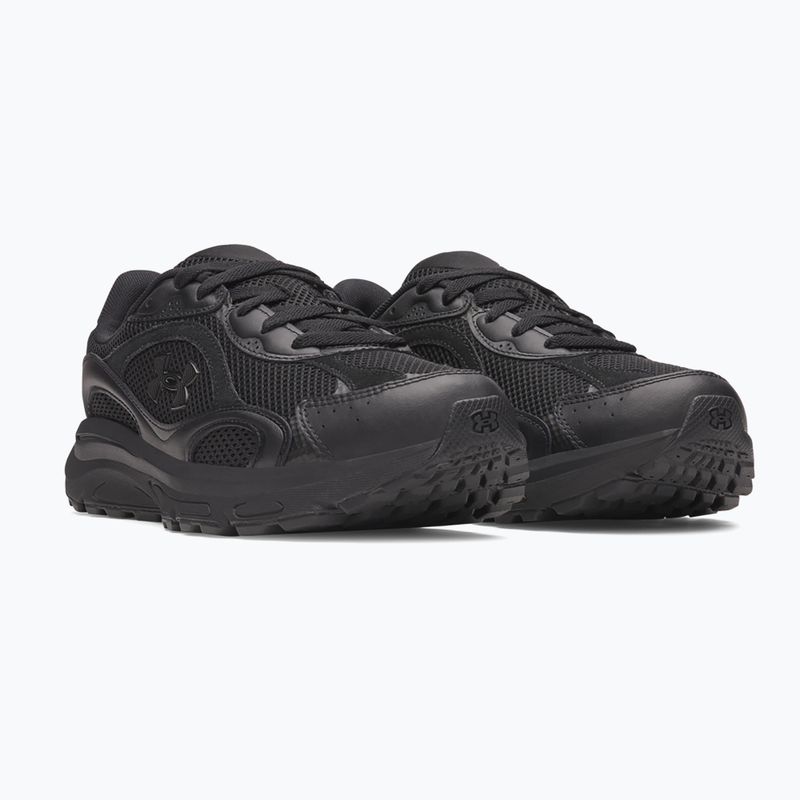 Pánske tréningové topánky Under Armour Tech Runner black/black/metallic black 3
